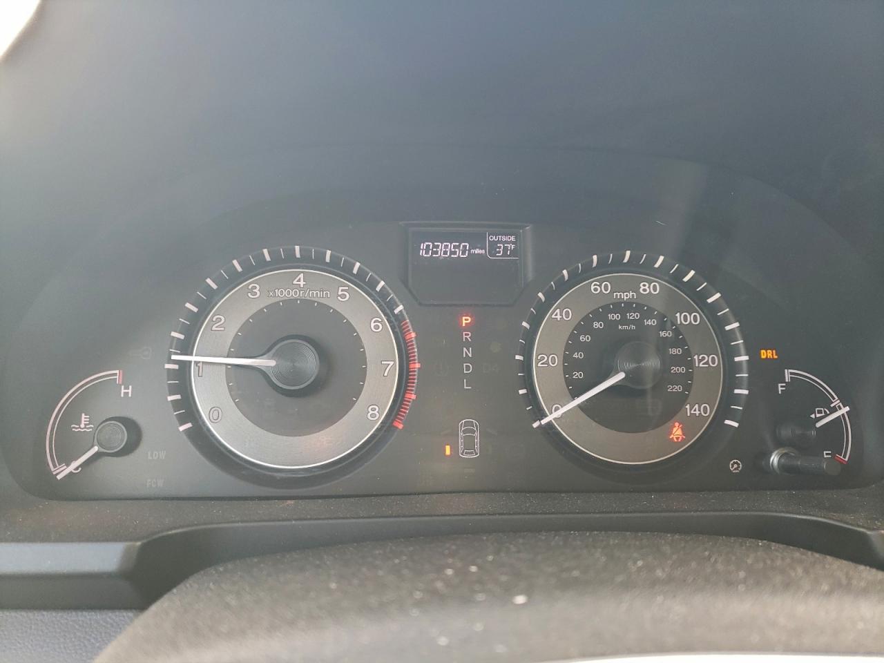 2014 HONDA ODYSSEY EXL photo 9