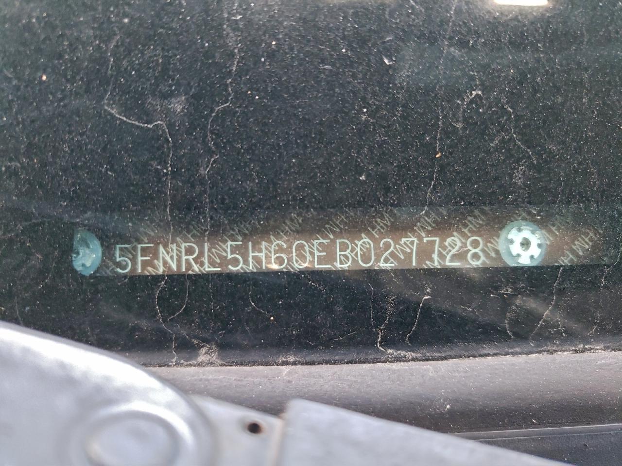2014 HONDA ODYSSEY EXL photo 13