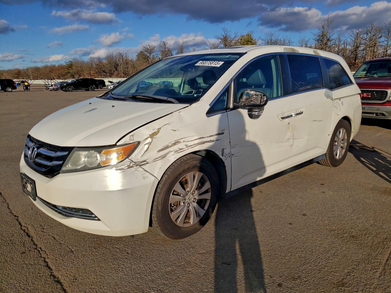 2014 HONDA ODYSSEY