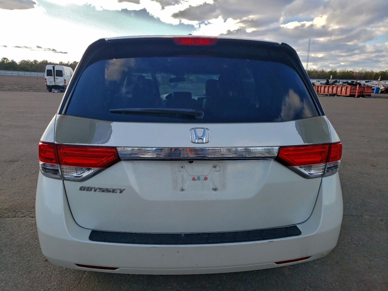 2014 HONDA ODYSSEY EXL photo 6