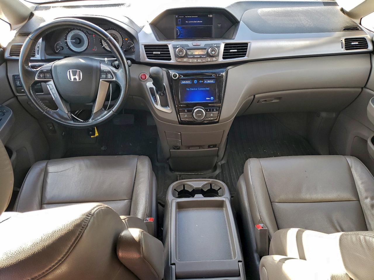 2014 HONDA ODYSSEY EXL photo 8