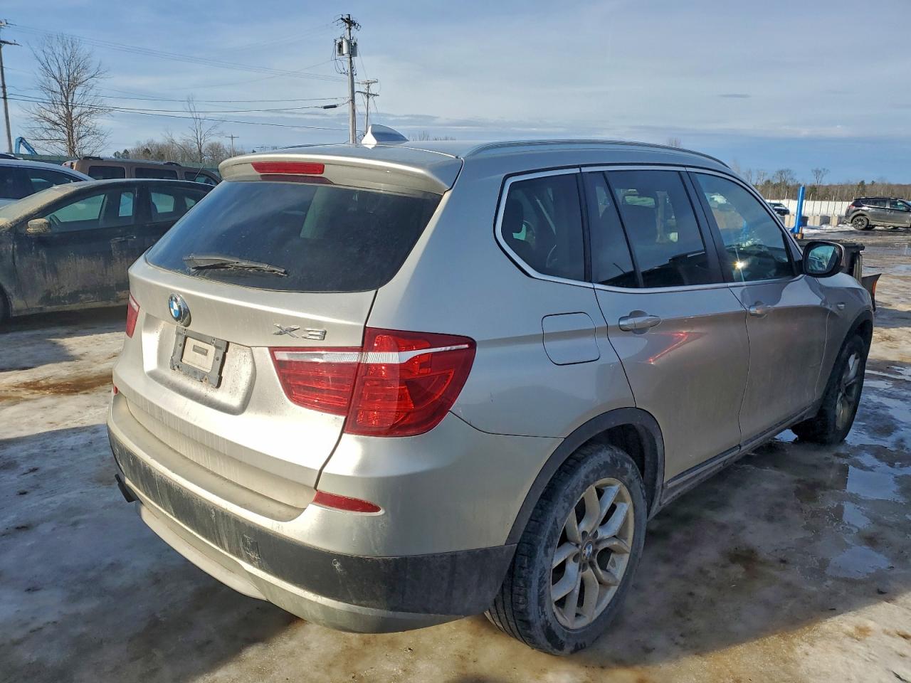 2013 BMW X3 XDRIVE28I photo 3