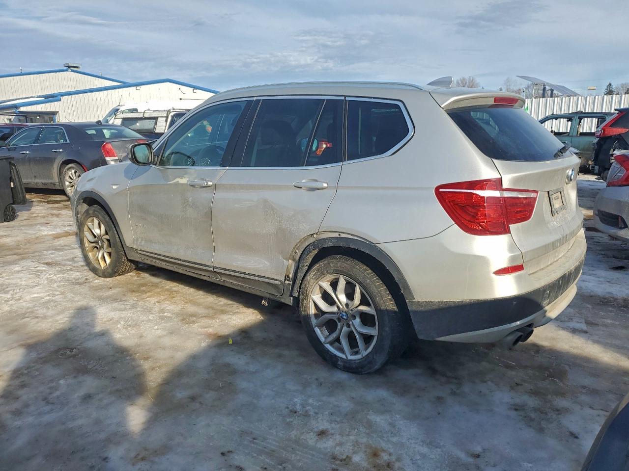 2013 BMW X3 XDRIVE28I photo 2