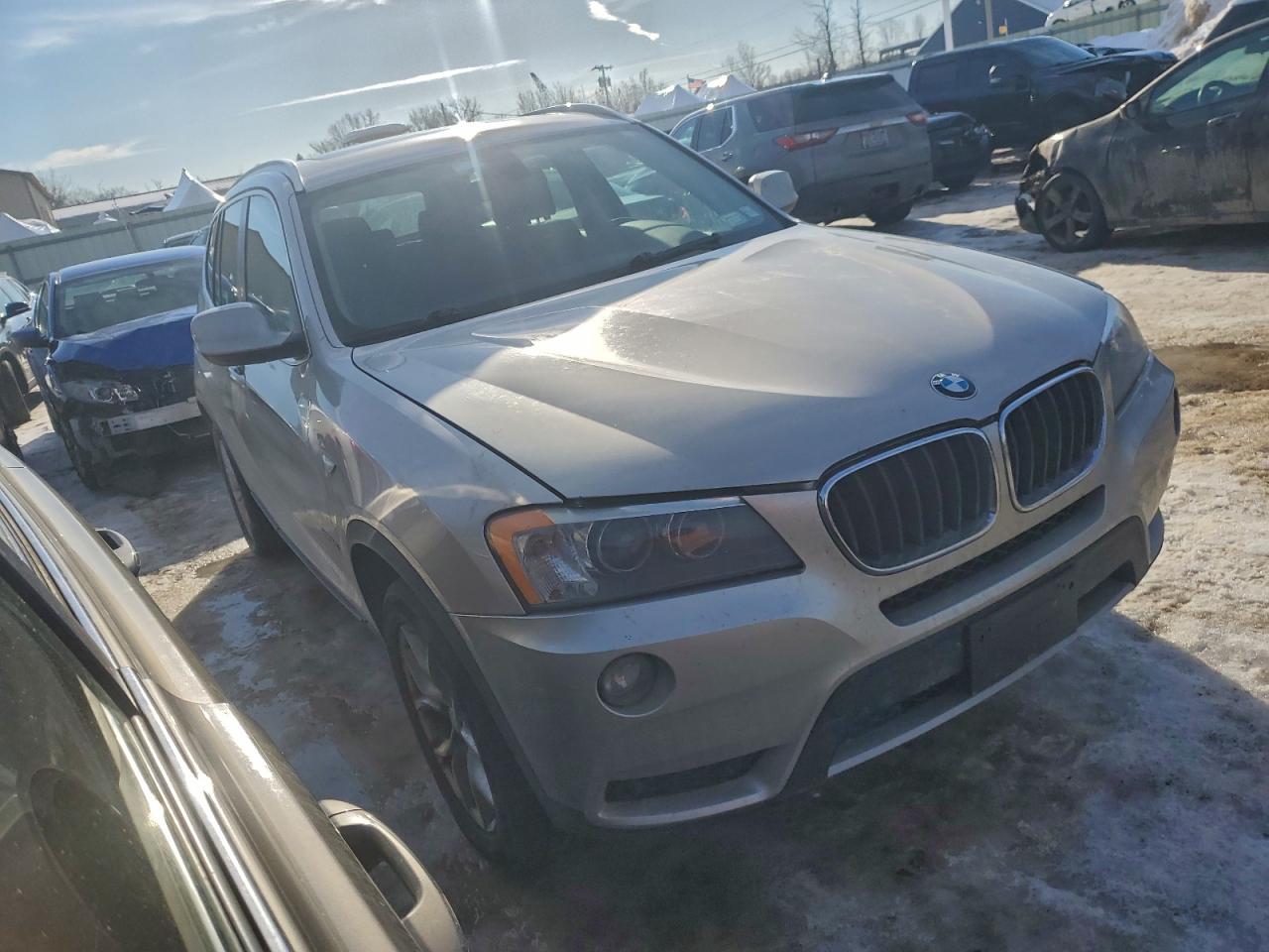 2013 BMW X3 XDRIVE28I photo 4