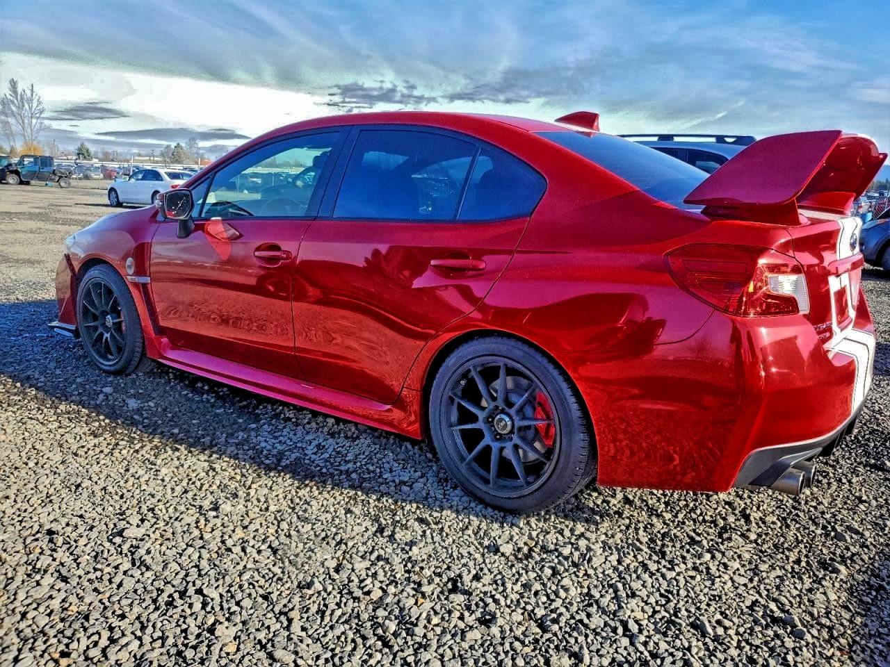 2015 SUBARU WRX STI LIMITED photo 2