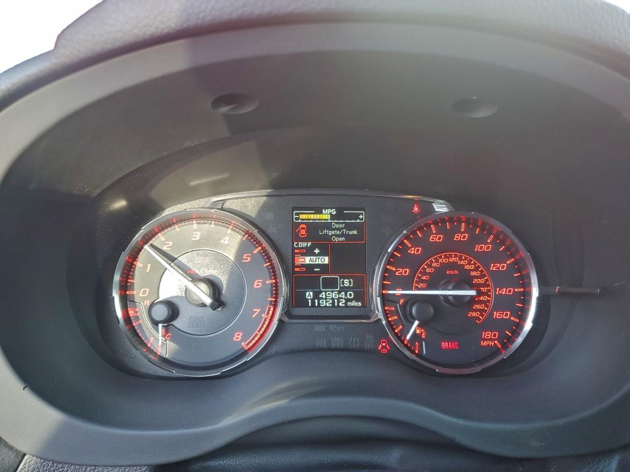 2015 SUBARU WRX STI LIMITED photo 9