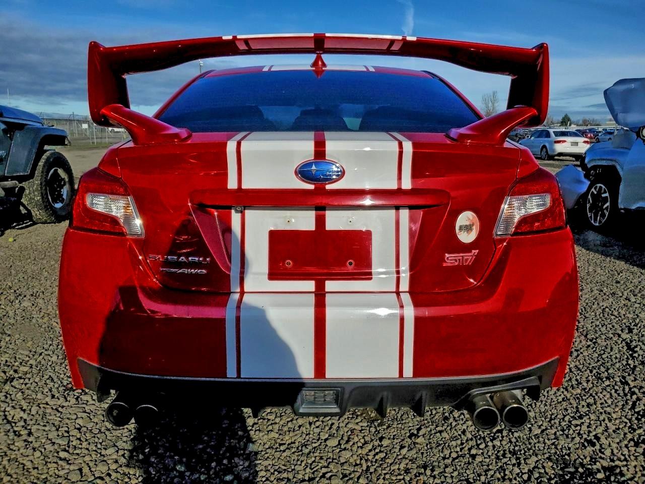 2015 SUBARU WRX STI LIMITED photo 6