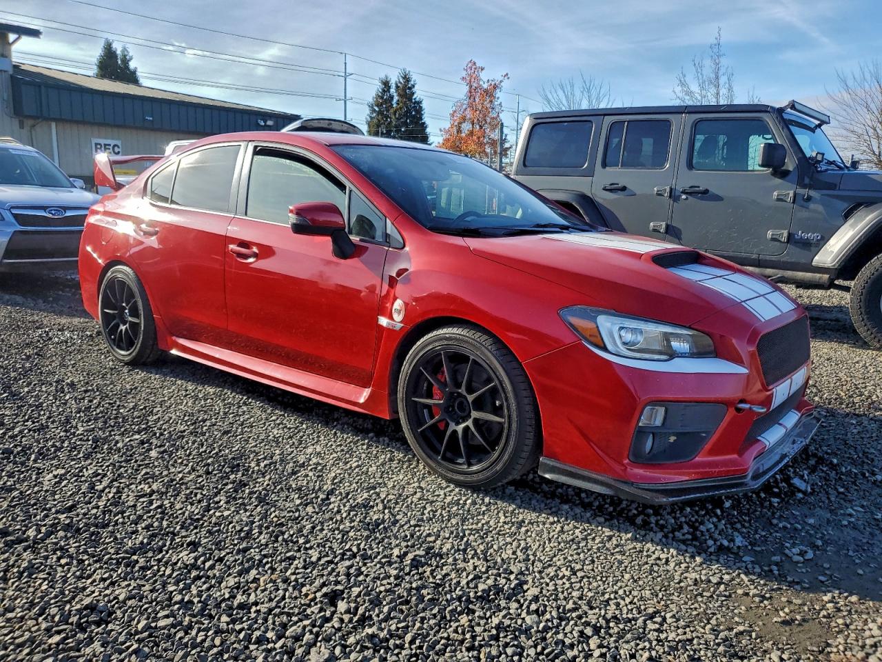 2015 SUBARU WRX STI LIMITED photo 4