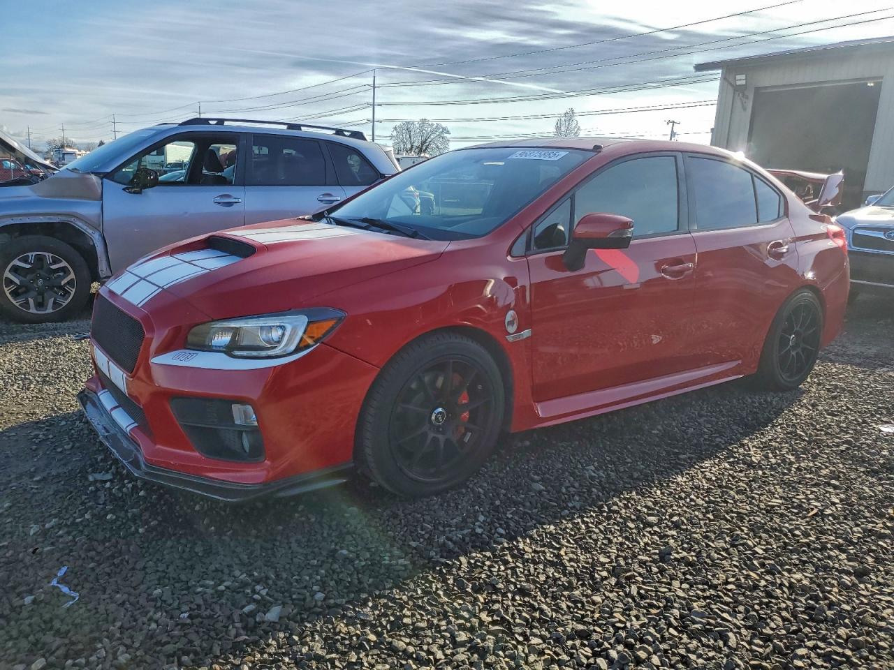 2015 SUBARU WRX