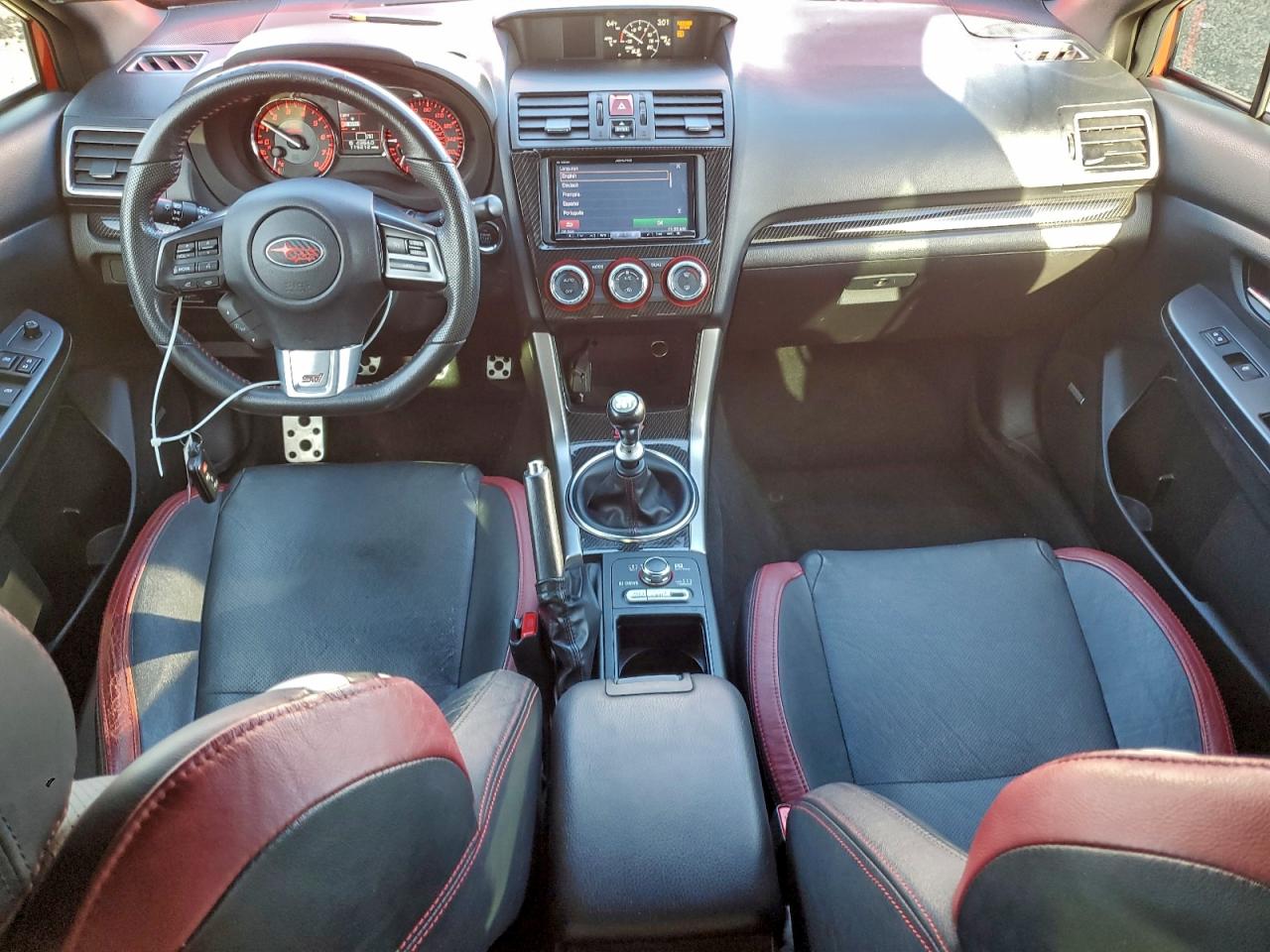 2015 SUBARU WRX STI LIMITED photo 8