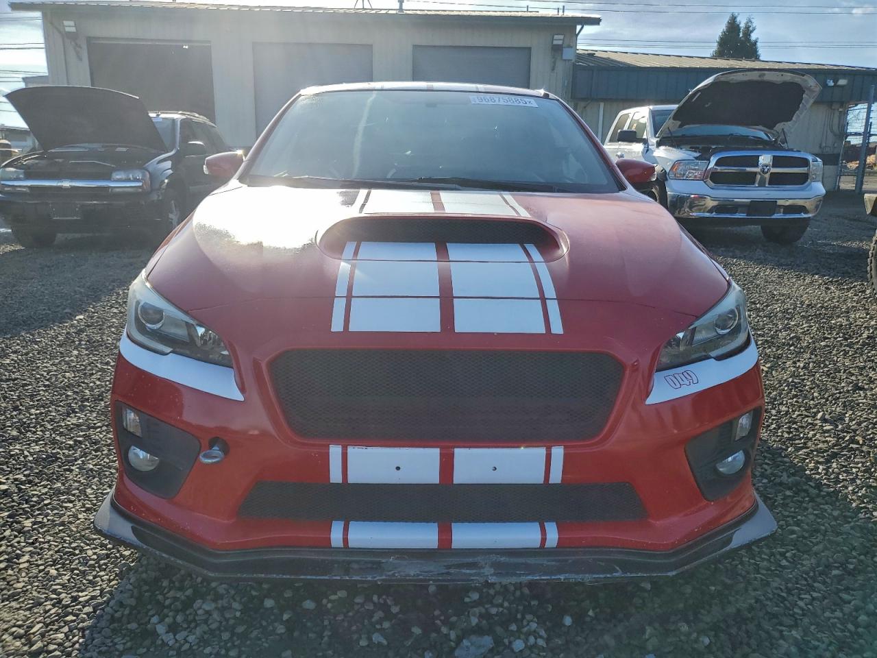 2015 SUBARU WRX STI LIMITED photo 5