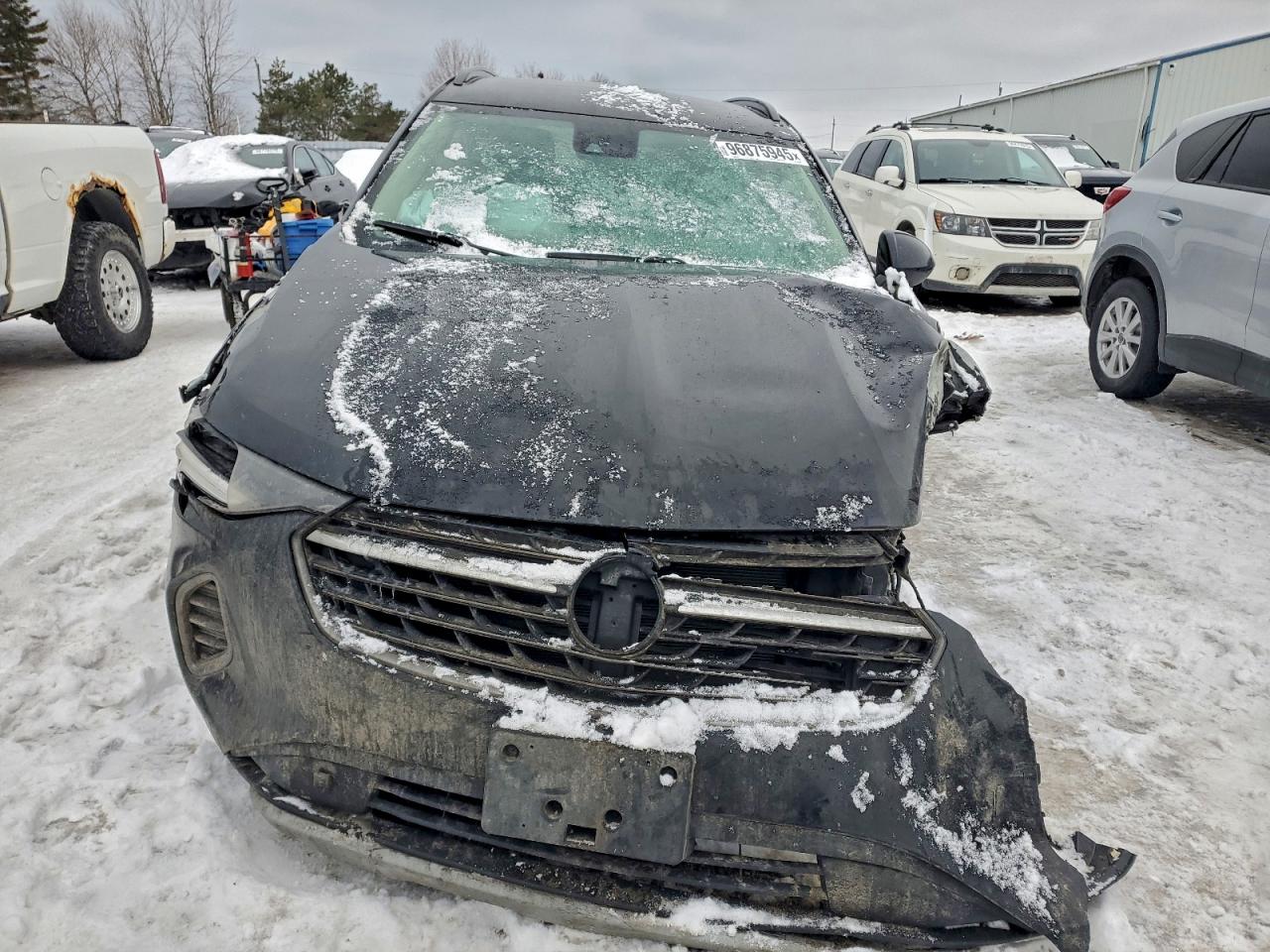 2023 BUICK ENVISION ESSENCE photo 9