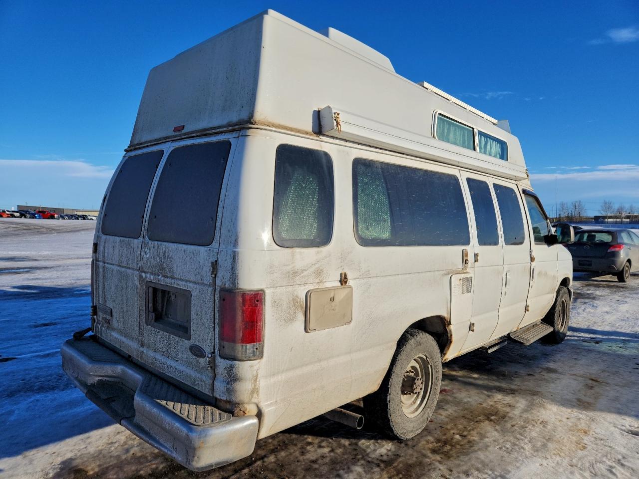 2008 FORD ECONOLINE E350 SUPER DUTY WAGON photo 4