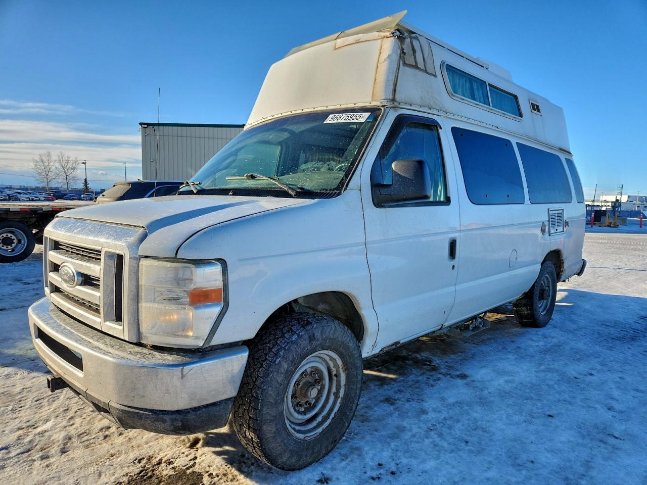 2008 FORD ECONOLINE E350 SUPER DUTY WAGON photo 2