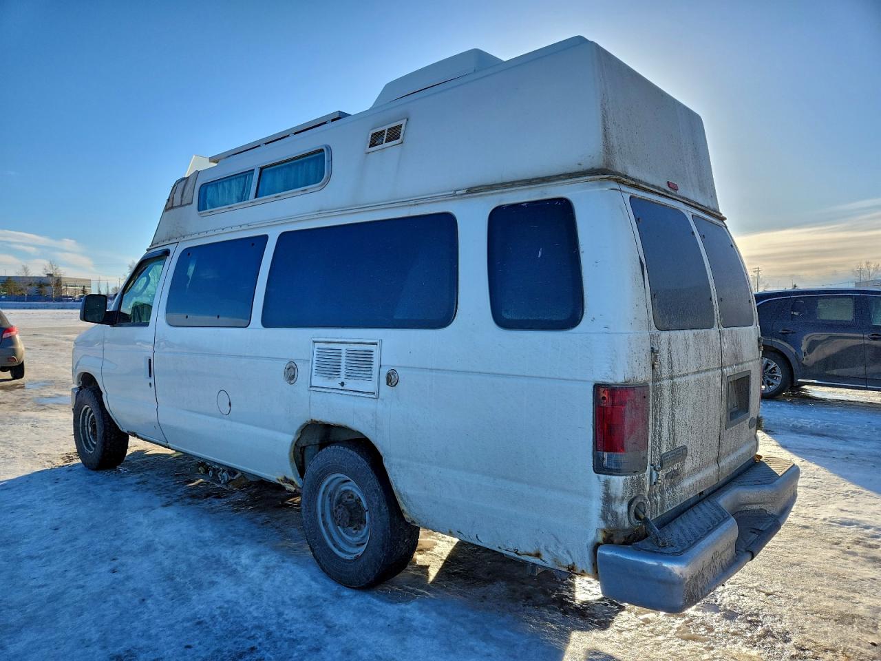 2008 FORD ECONOLINE E350 SUPER DUTY WAGON photo 3