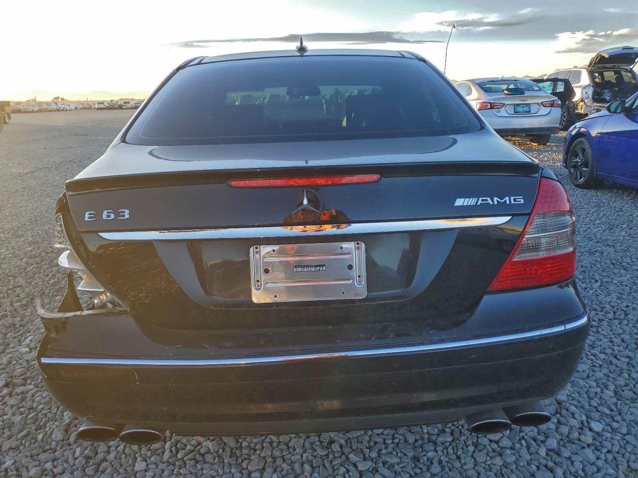 2008 MERCEDES-BENZ E 63 AMG photo 11