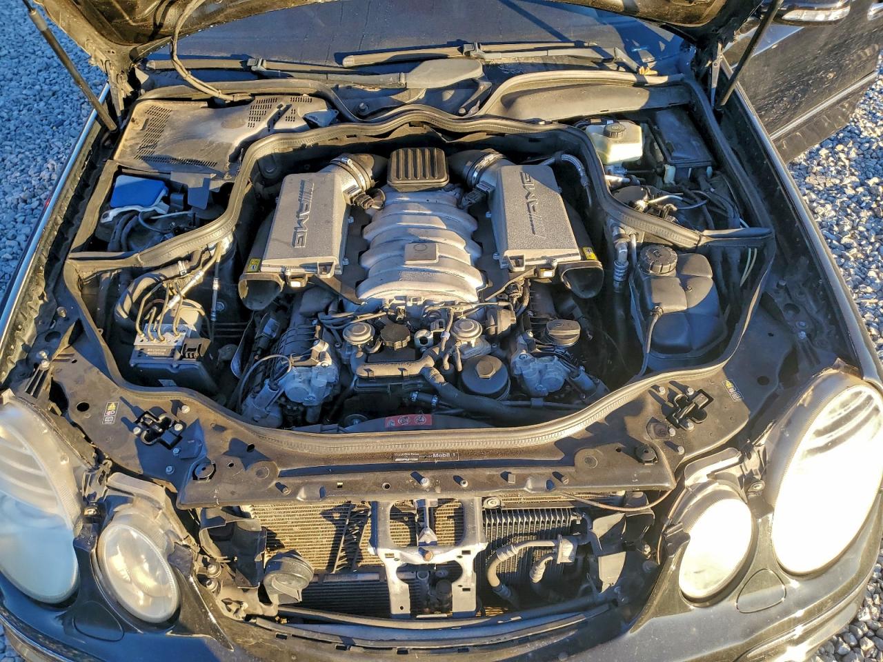 2008 MERCEDES-BENZ E 63 AMG photo 21