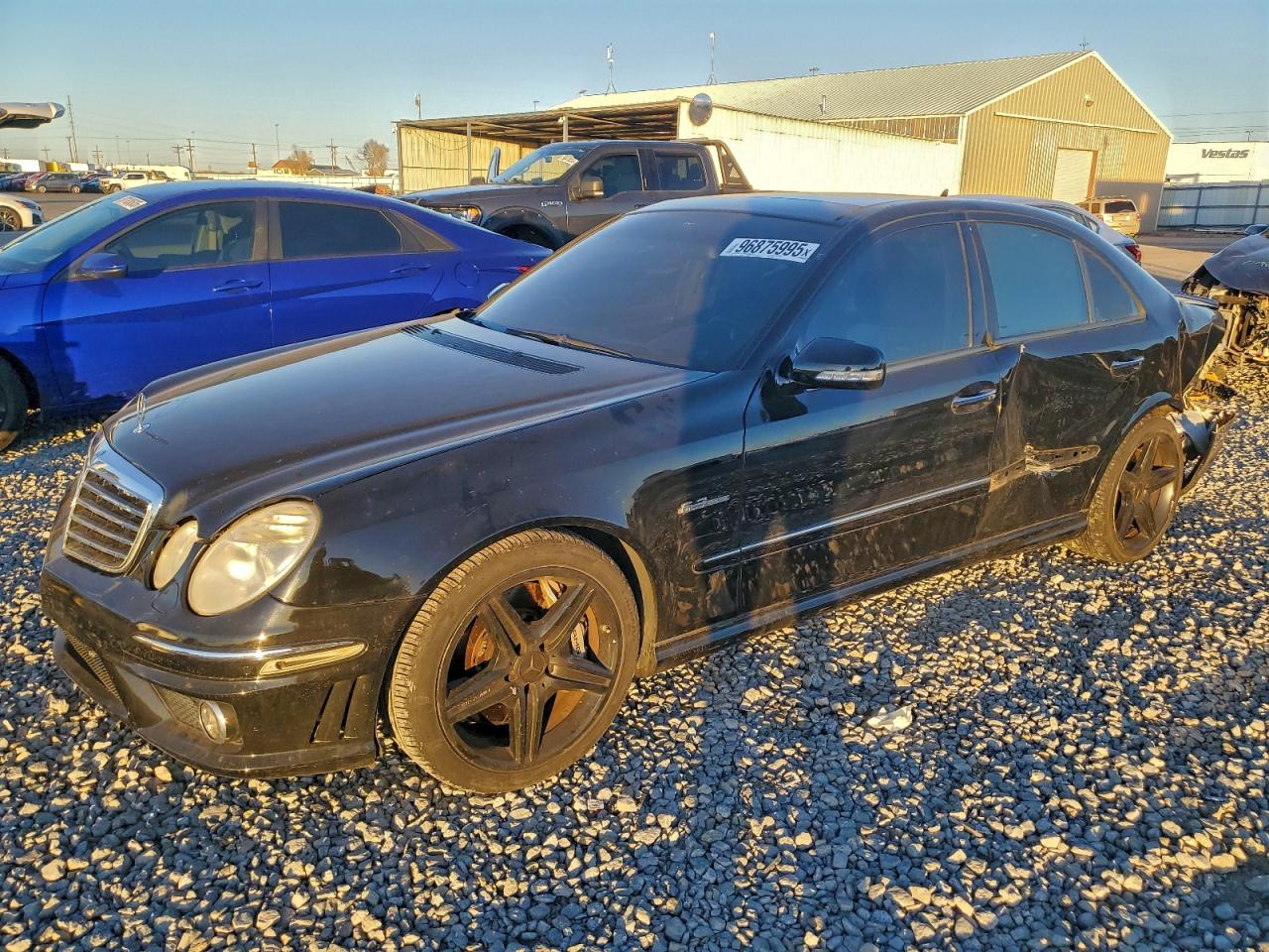2008 MERCEDES-BENZ E