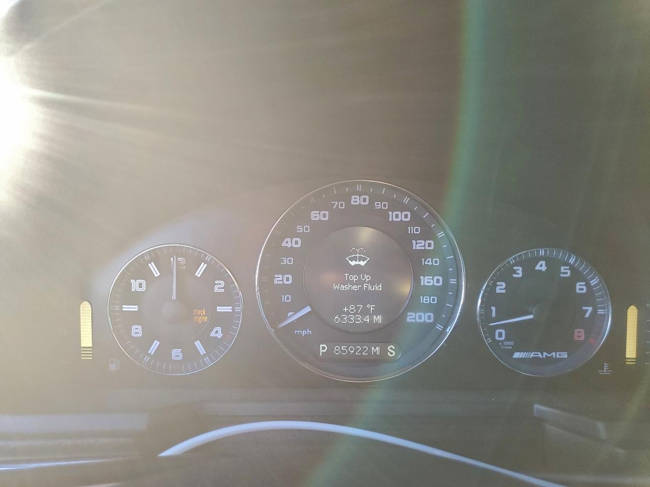 2008 MERCEDES-BENZ E 63 AMG photo 17