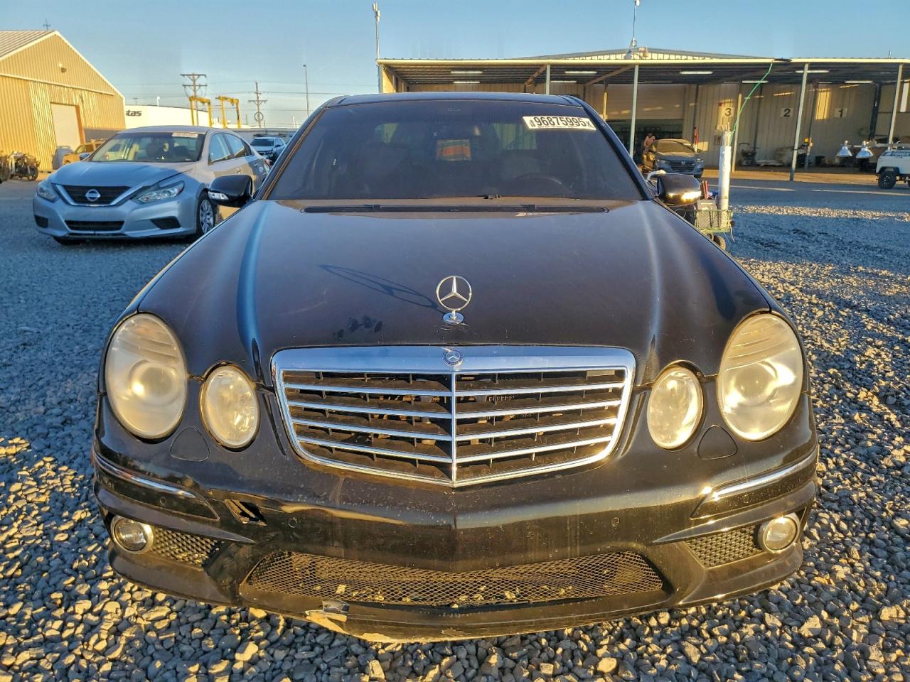 2008 MERCEDES-BENZ E 63 AMG photo 9