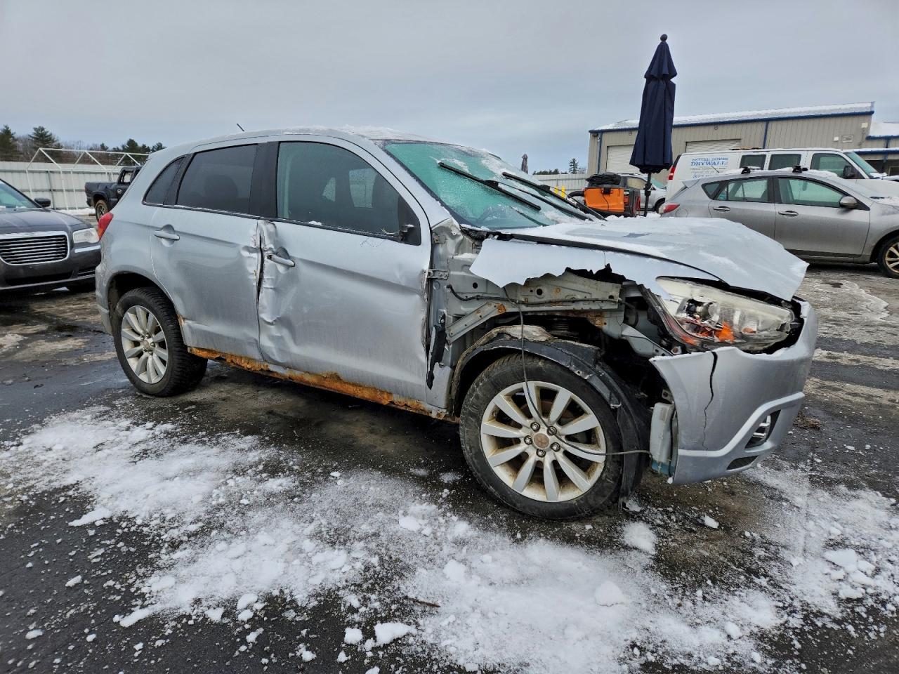 2011 MITSUBISHI OUTLANDER SPORT SE photo 7