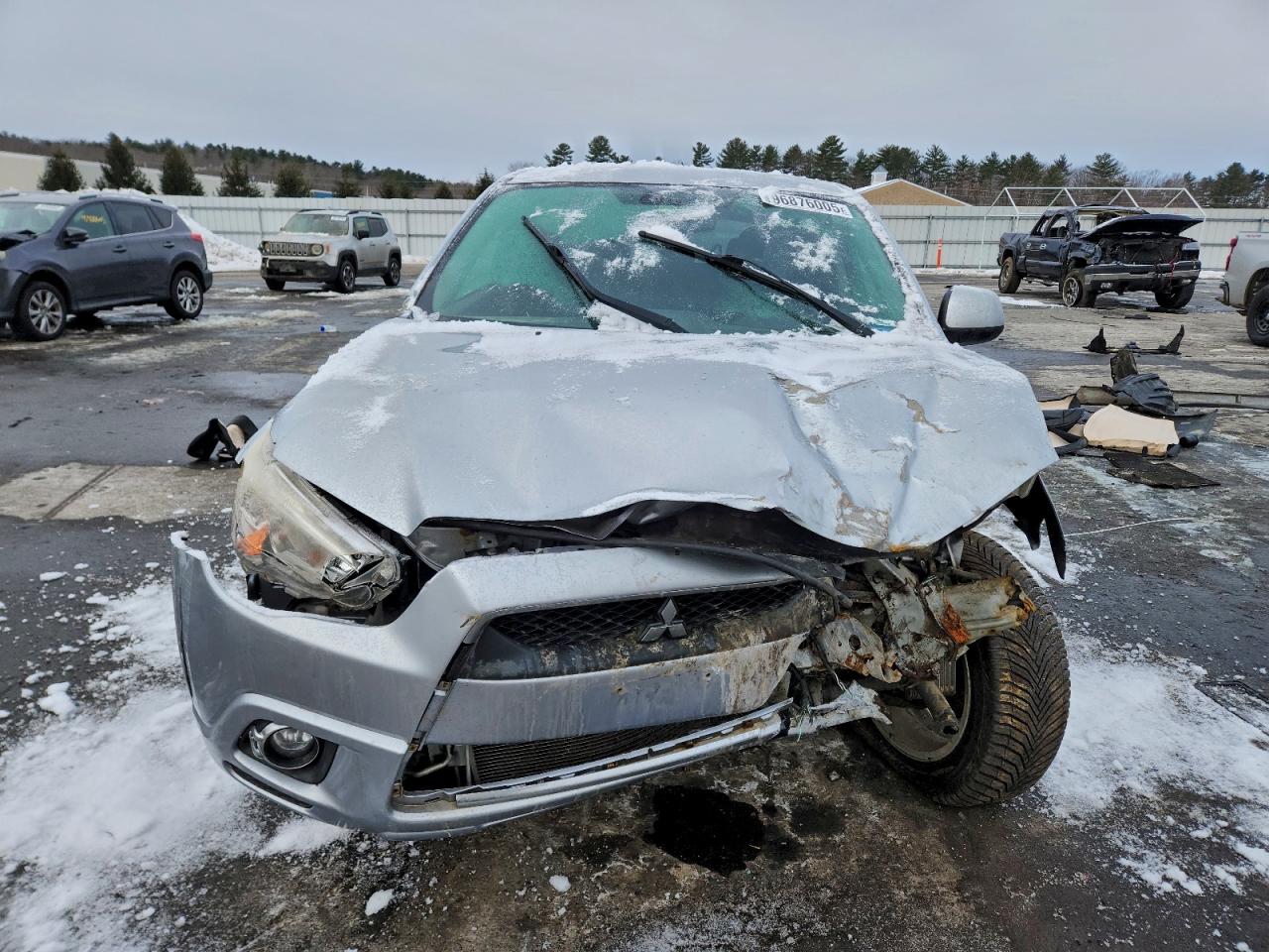 2011 MITSUBISHI OUTLANDER SPORT SE photo 9