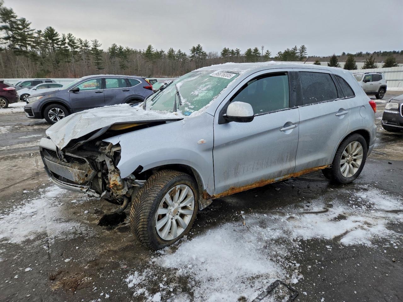 2011 MITSUBISHI OUTLANDER SPORT