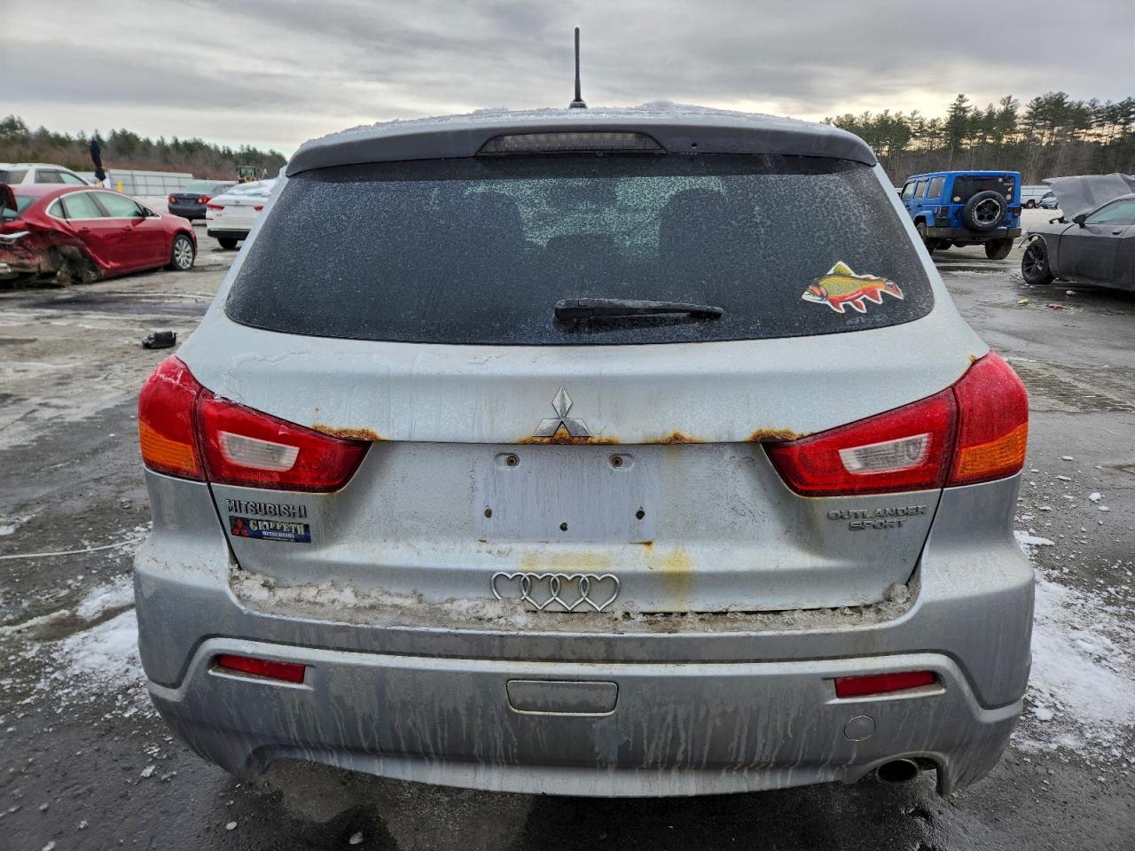2011 MITSUBISHI OUTLANDER SPORT SE photo 11