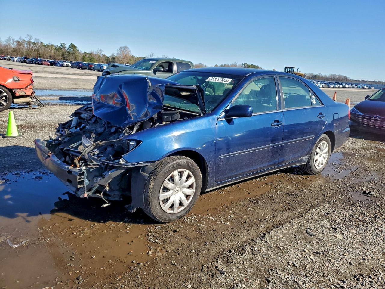 2005 TOYOTA CAMRY