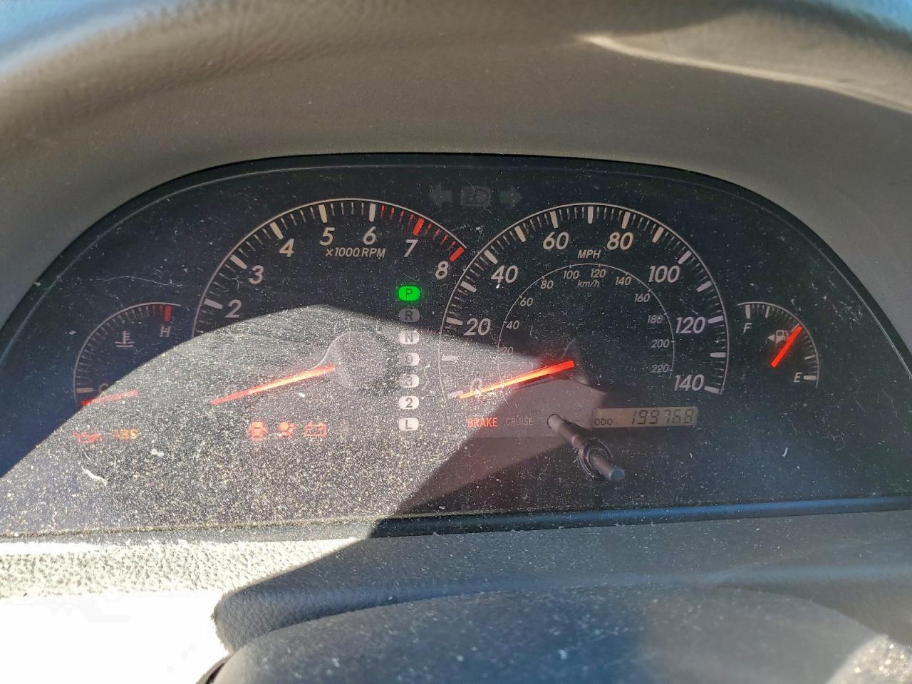 2005 TOYOTA CAMRY LE photo 9