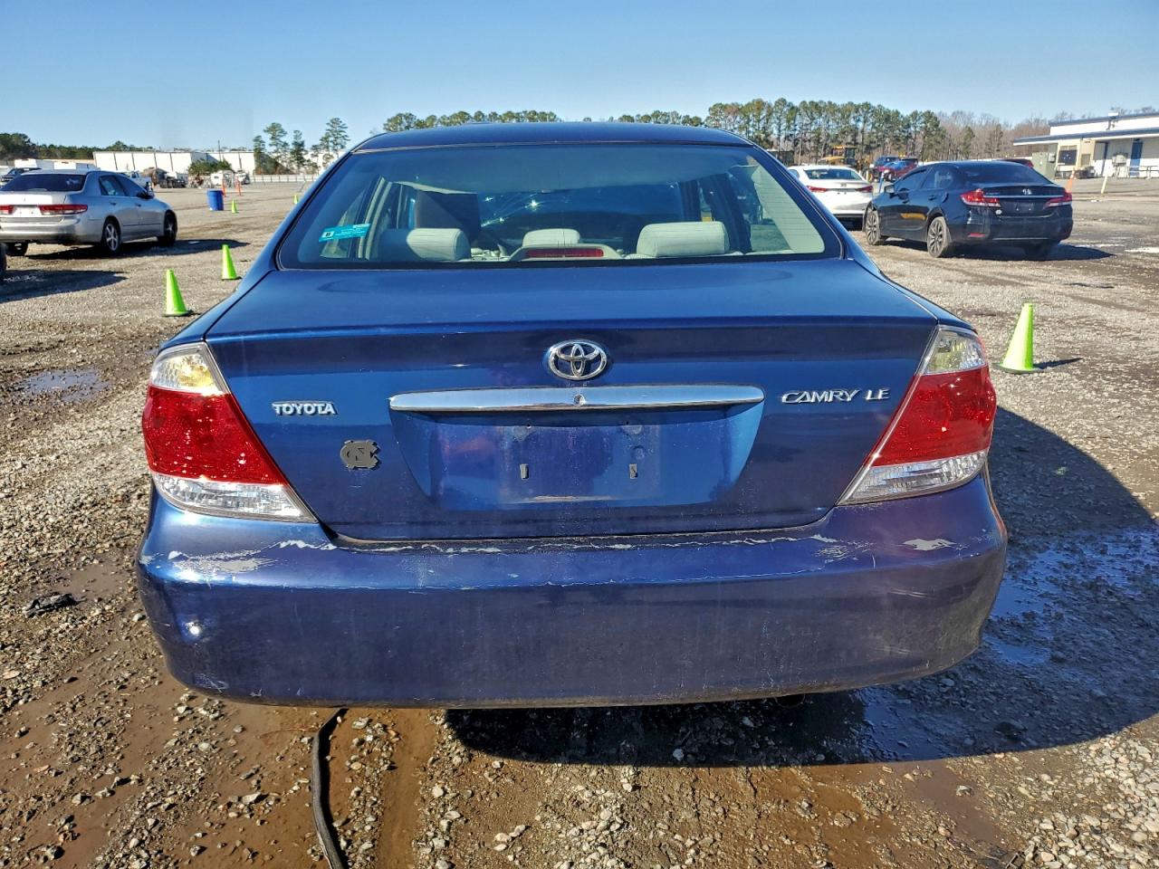 2005 TOYOTA CAMRY LE photo 6