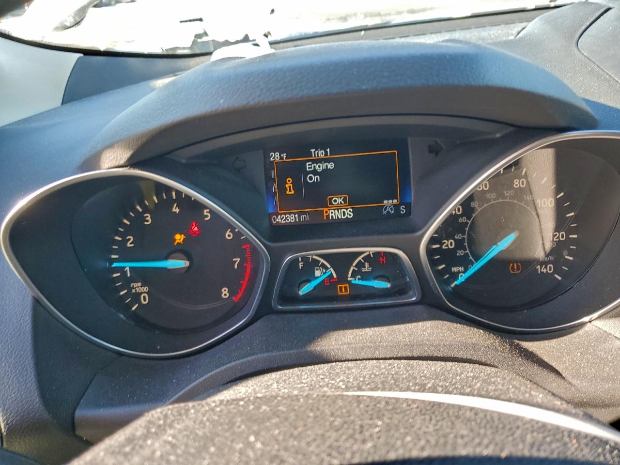 2017 FORD ESCAPE SE photo 9