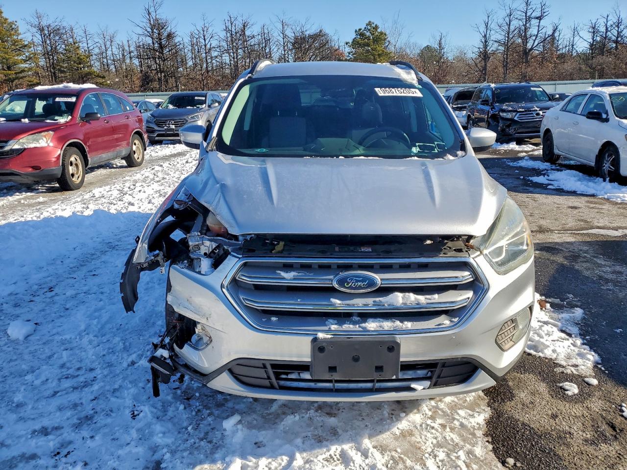 2017 FORD ESCAPE SE photo 5