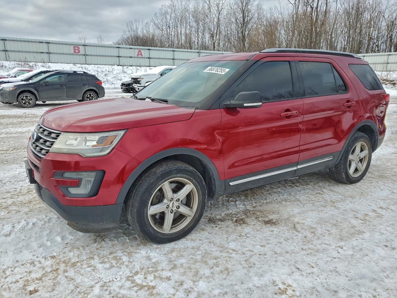 2016 FORD EXPLORER