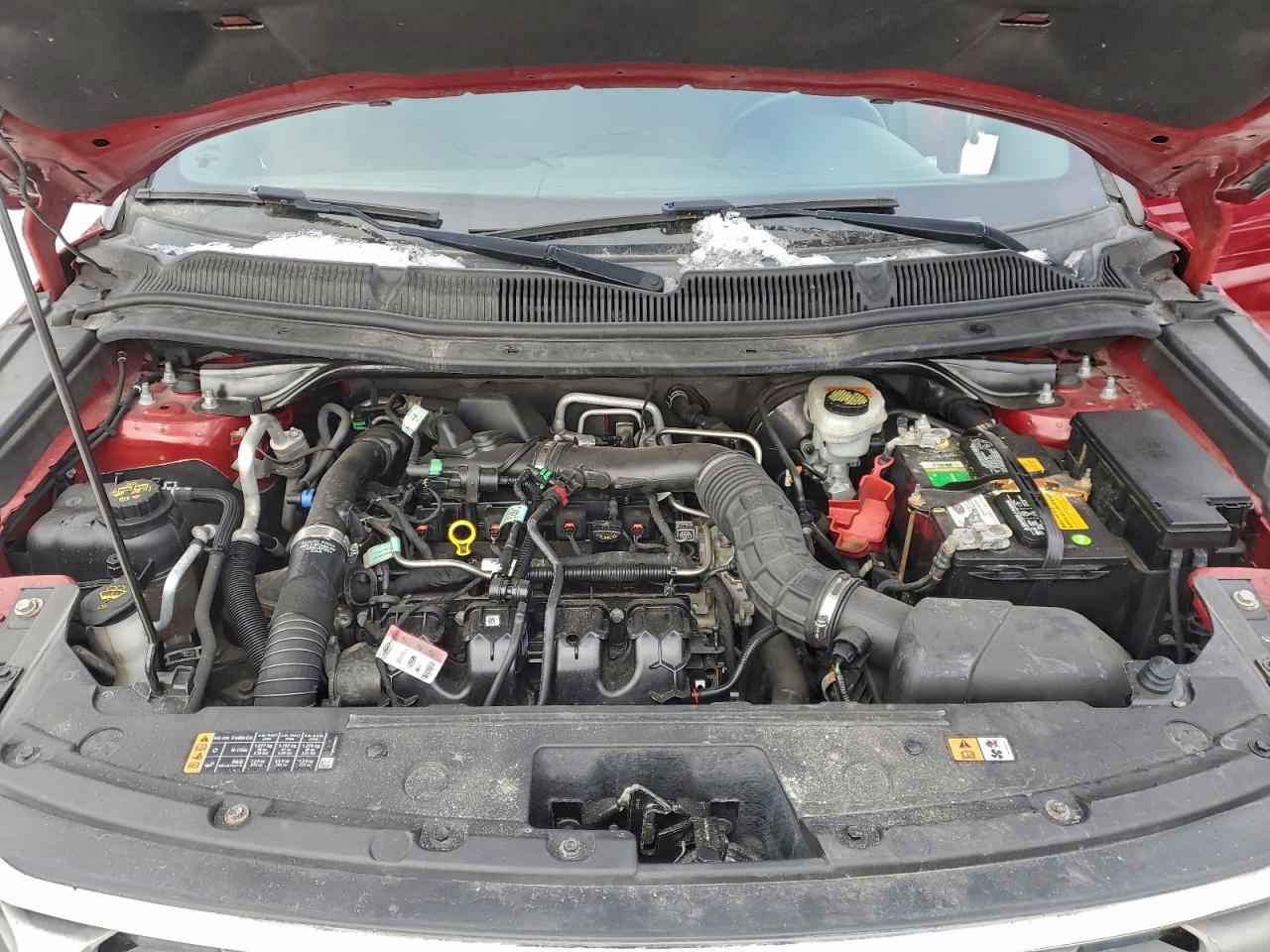 2016 FORD EXPLORER XLT photo 12