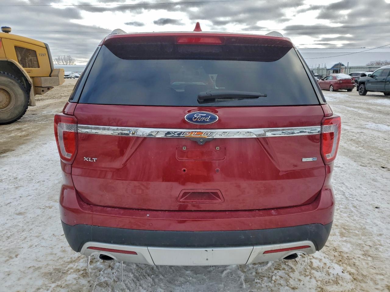 2016 FORD EXPLORER XLT photo 6