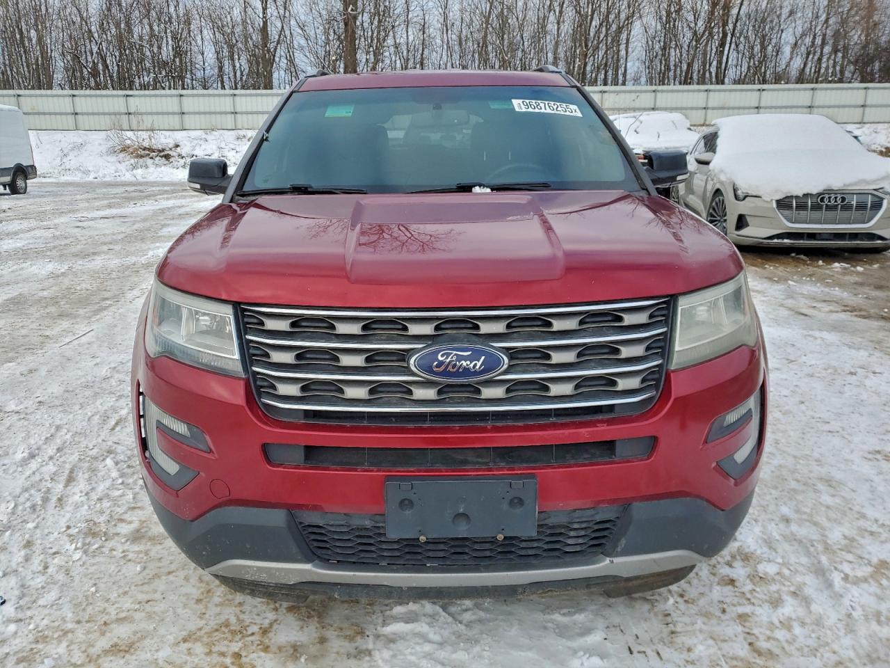 2016 FORD EXPLORER XLT photo 5
