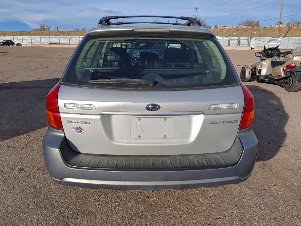 2006 SUBARU LEGACY OUTBACK 2.5I LIMITED photo 6