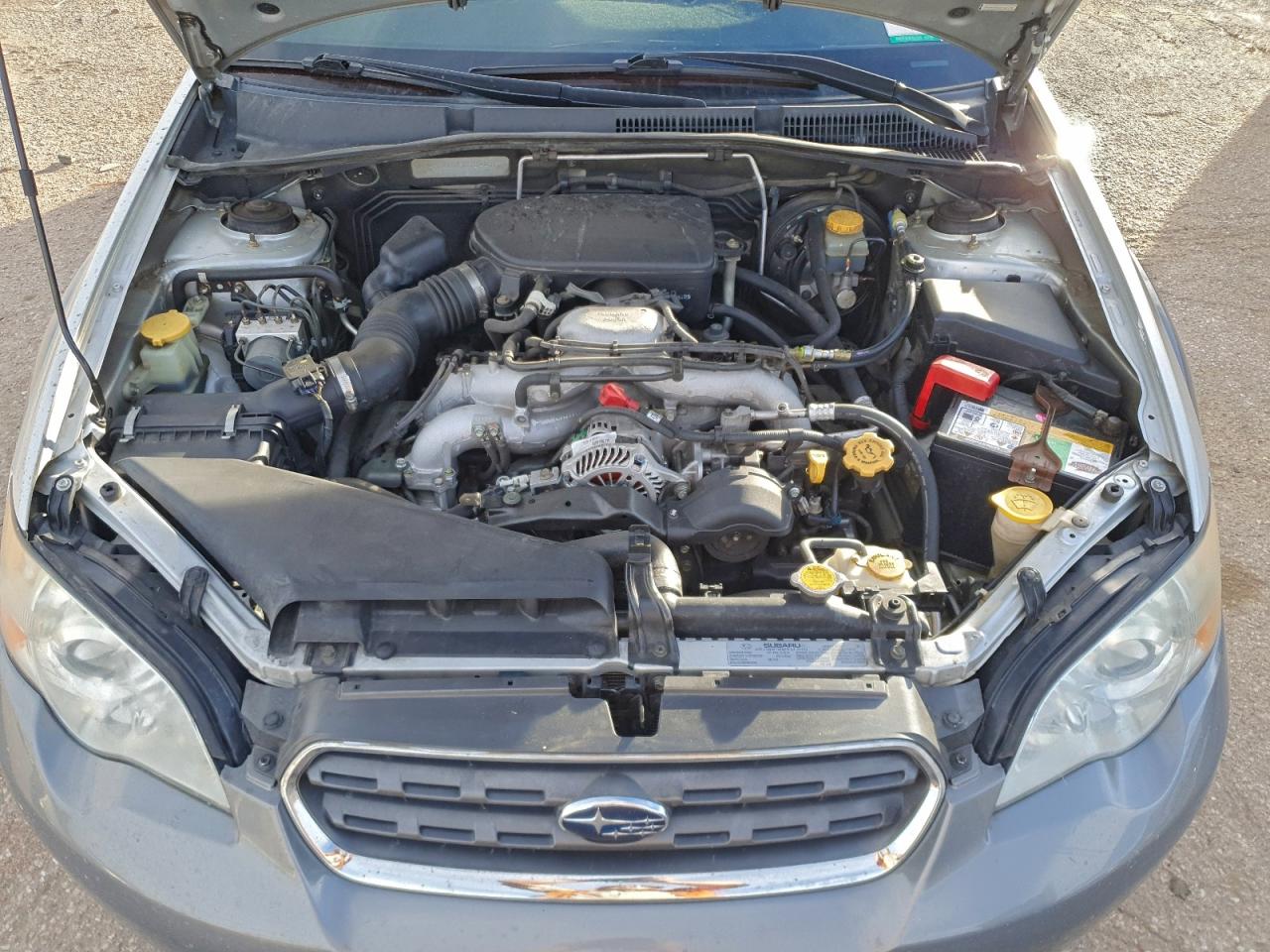 2006 SUBARU LEGACY OUTBACK 2.5I LIMITED photo 11