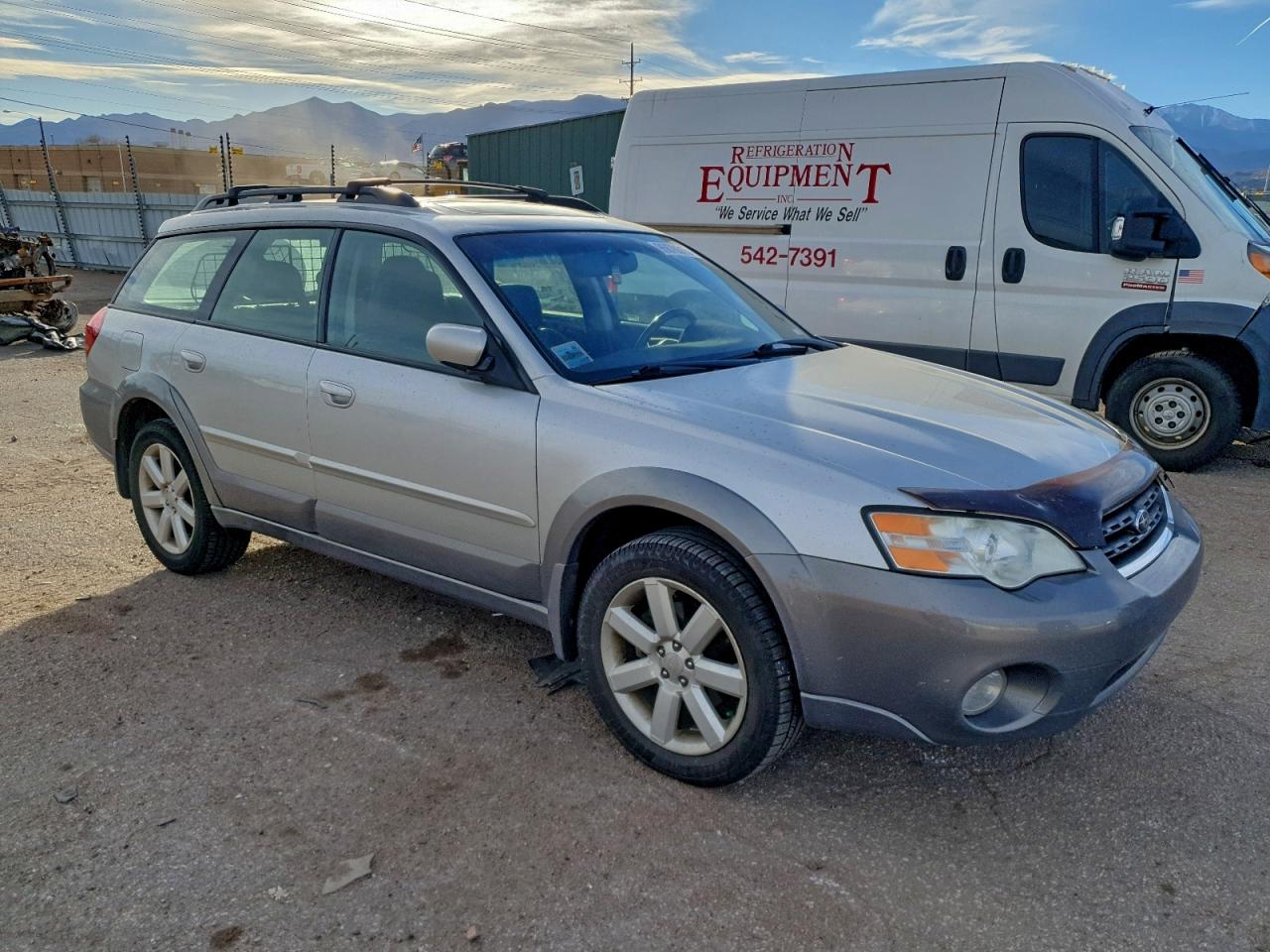 2006 SUBARU LEGACY OUTBACK 2.5I LIMITED photo 4