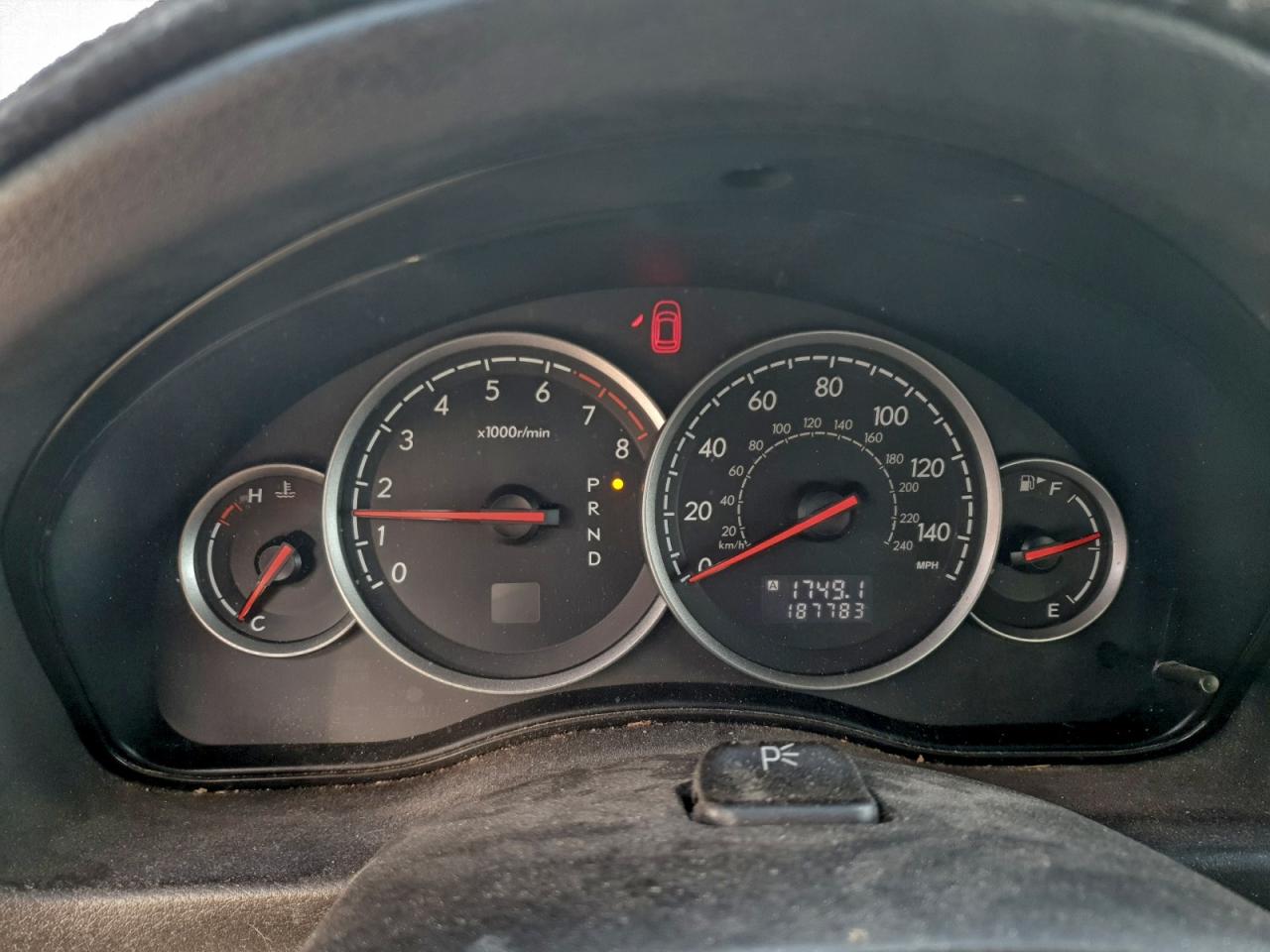 2006 SUBARU LEGACY OUTBACK 2.5I LIMITED photo 9