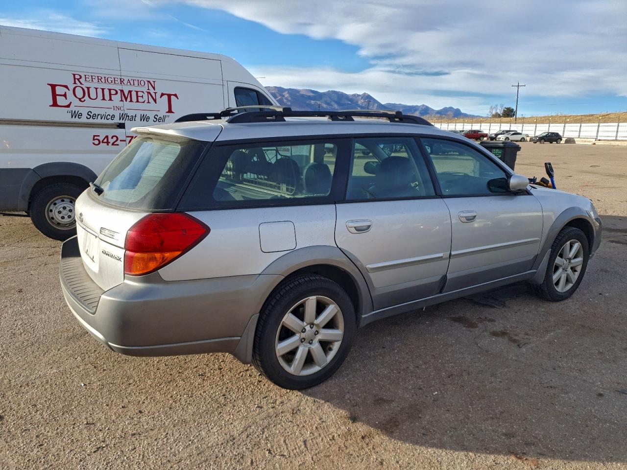 2006 SUBARU LEGACY OUTBACK 2.5I LIMITED photo 3