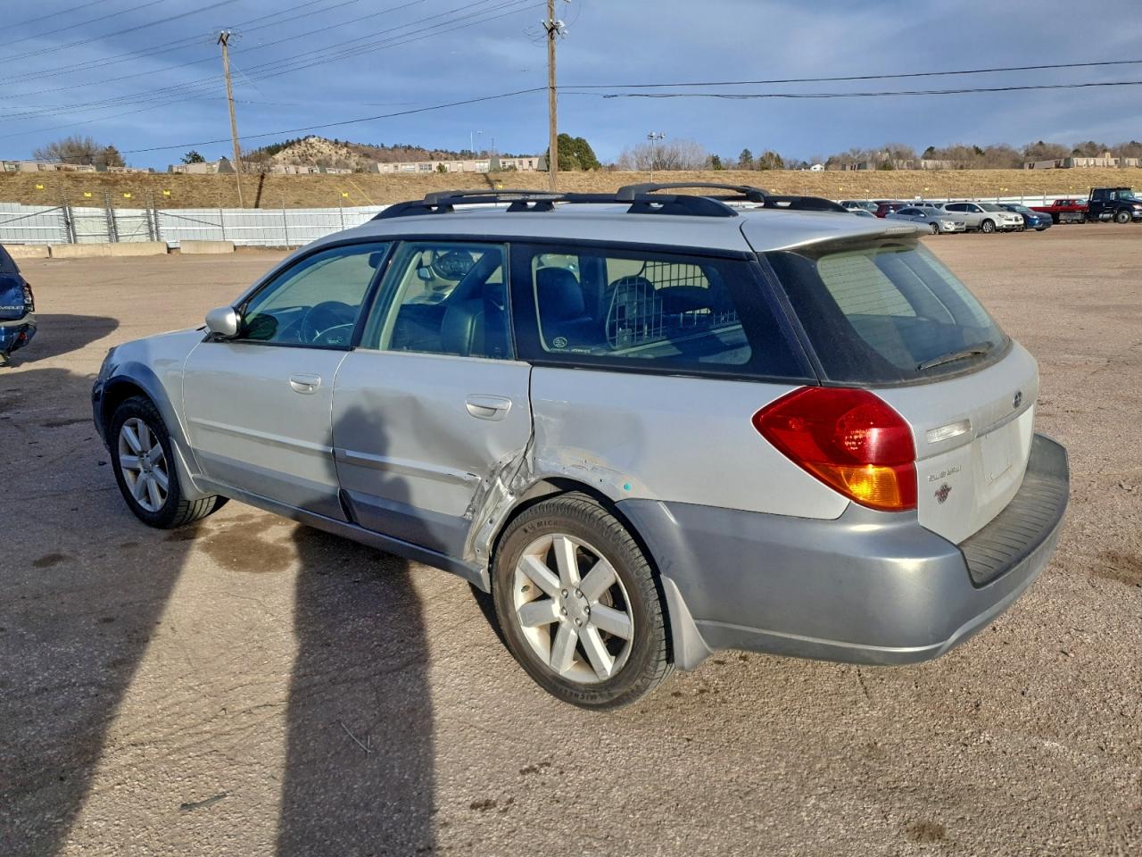 2006 SUBARU LEGACY OUTBACK 2.5I LIMITED photo 2
