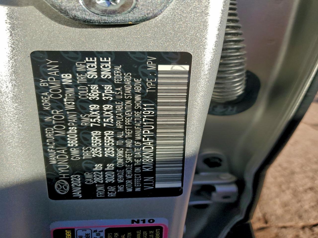 2023 HYUNDAI IONIQ 5 SEL photo 12