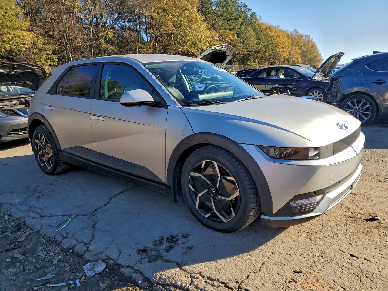 2023 HYUNDAI IONIQ 5 SEL photo 4