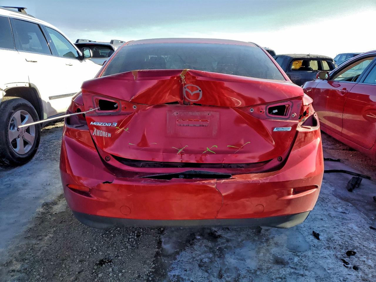 2017 MAZDA 3 TOURING photo 6