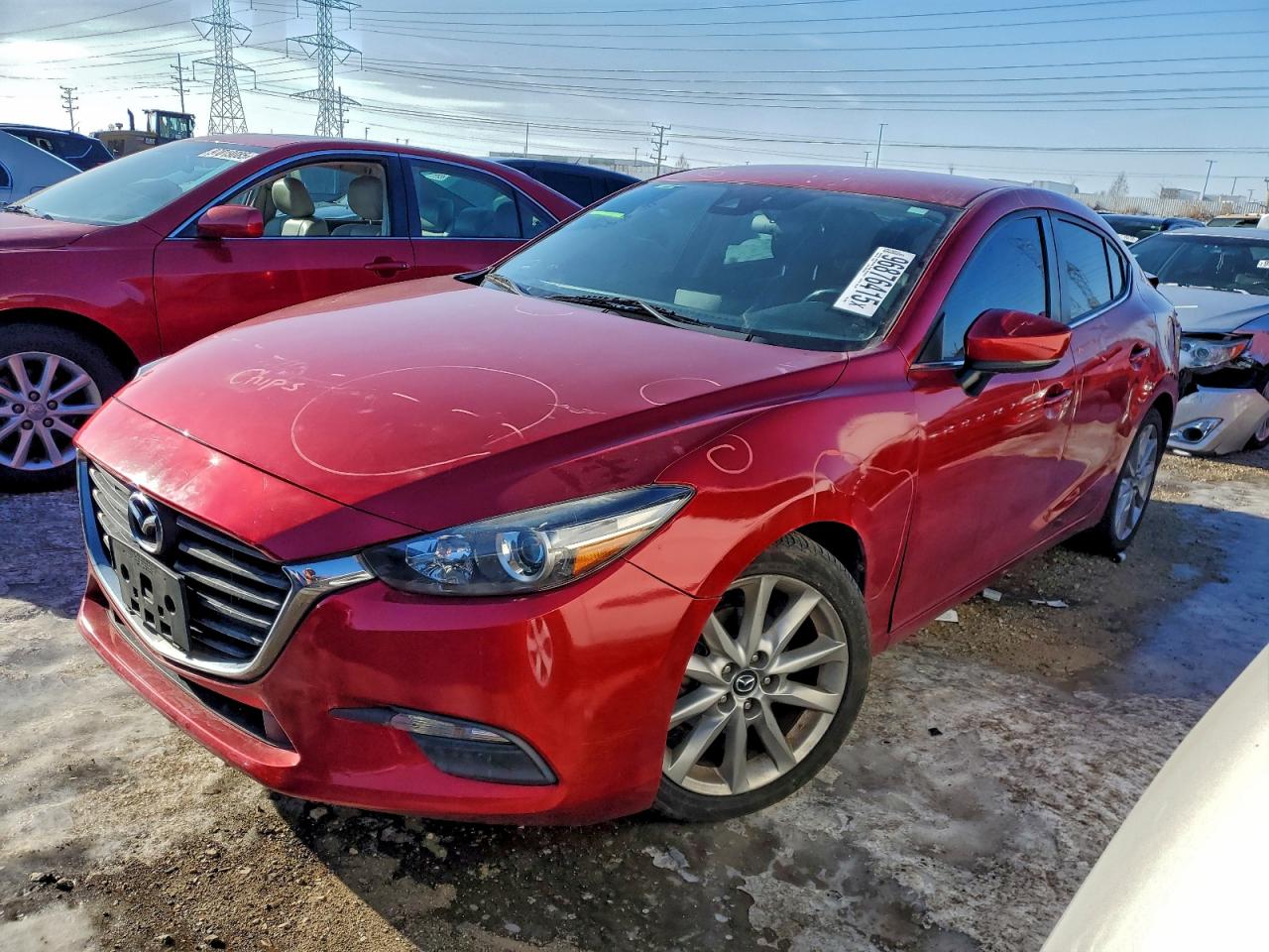 2017 MAZDA 3