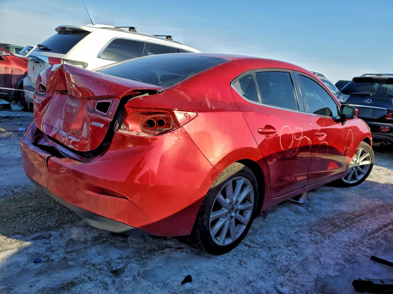2017 MAZDA 3 TOURING photo 3