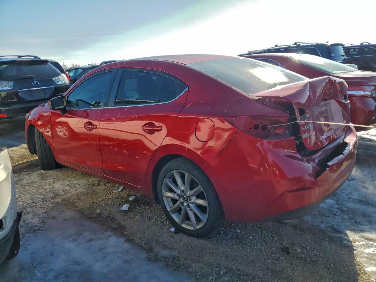 2017 MAZDA 3 TOURING photo 2