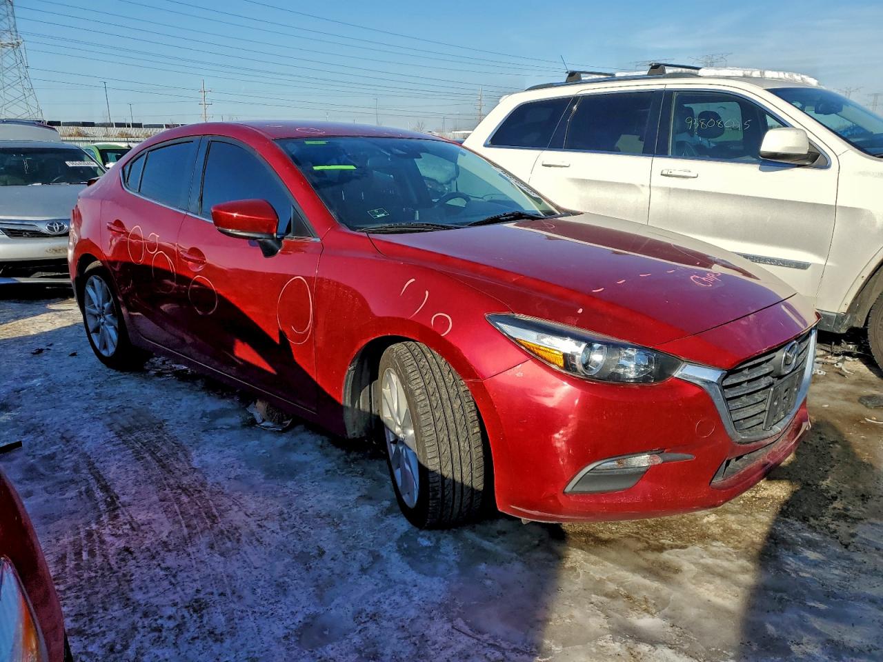 2017 MAZDA 3 TOURING photo 4